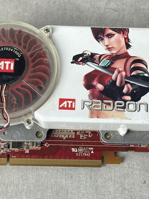 ATI Radeon X1900 XT 512MB PCI Express graphics card used