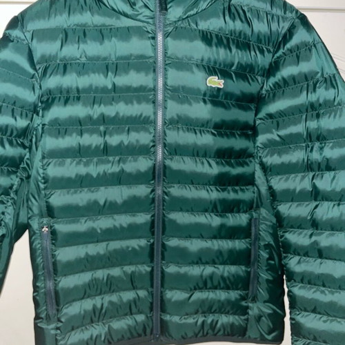 Lacoste jacket windbreaker new, green, size M