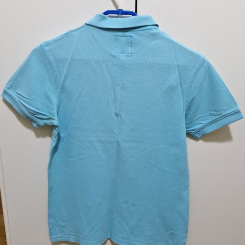Zara men's shirt used, turquoise, size S