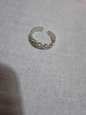 925 silver toe ring