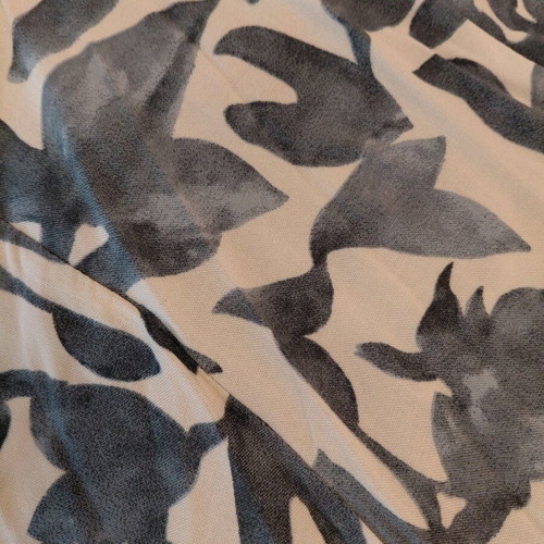 Kimono set medium 100% cotton like new, white and blue