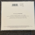 New Order The Best Of CD like new, pop
