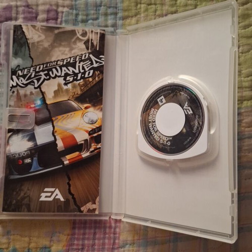 Need for Speed Most Wanted PSP game