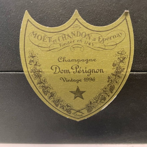 Dom Perignon vintage 1996 new in sealed packaging