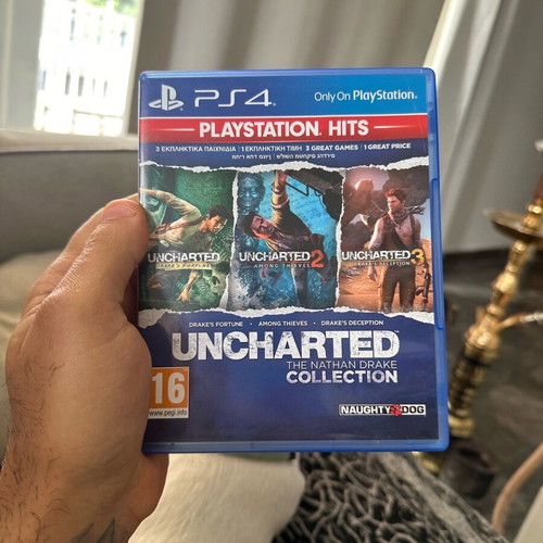Uncharted PS4 in good condition