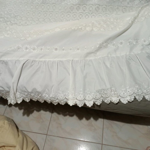 Bridal bed cover set for double bed like new