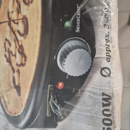 Silvercrest crepe maker like new
