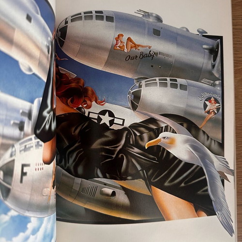 Aerographiques art book used