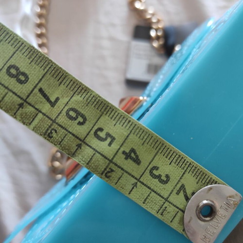 Silvian Heach Shoulder Bag new, turquoise, chain strap