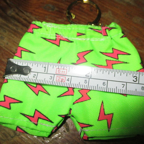 Mini packaging keychain bags pack like new, 70 pieces
