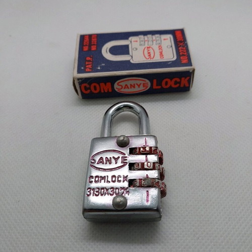 Combination lock new in excellent condition