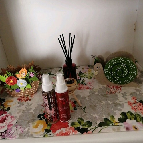 Messinian Spa and Aloe Colors Hair and Body Mist Set 100ml like new