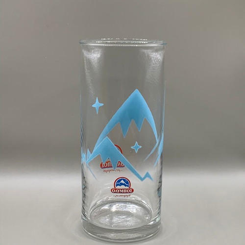 Olympos glasses new, set of 3 pieces