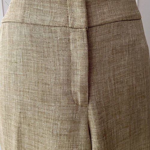 Raxevsky pants like new, beige, wide leg, size M 38 10