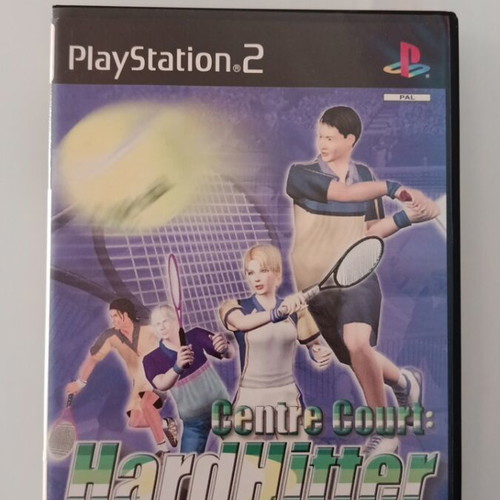 Centre Court: HardHitter PlayStation 2 game used, no manual
