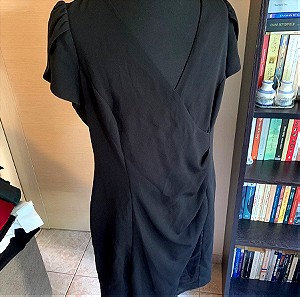 Μαύρο φόρεμα FOREL, no54, πολύ σικ, για όλες τις ώρες, 20 ευρώ