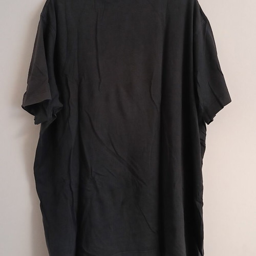 Timberland men's t-shirt used, dark blue, size XXL with print