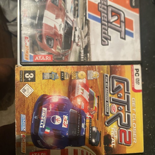 GT and GTR 2 PC games like new