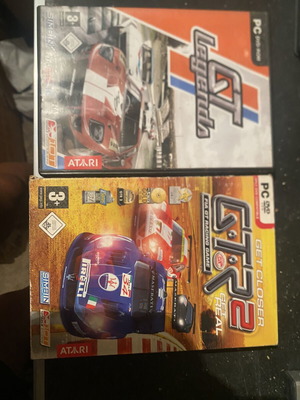 GT and GTR 2 PC games like new