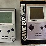  Game Boy pocket ΣΤΟ ΚΟΥΤΙ ΤΟΥ, κομπλε, αριστη κατασταση, για συλλεκτη
