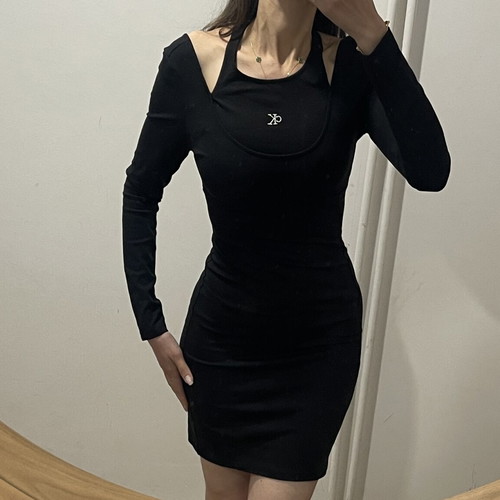 Calvin Klein dress black size S like new