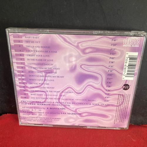 Corona The Rhythm Of The Night CD used, electronic
