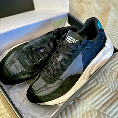 Diesel sneakers size 38 like new, black