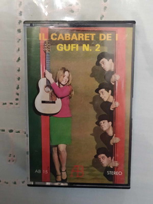 Il Cabaret Dei Gufi cassette used, folk