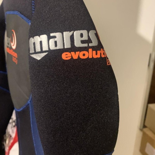 Mares Evolution Lady Wetsuit like new, two-piece women's diving suit