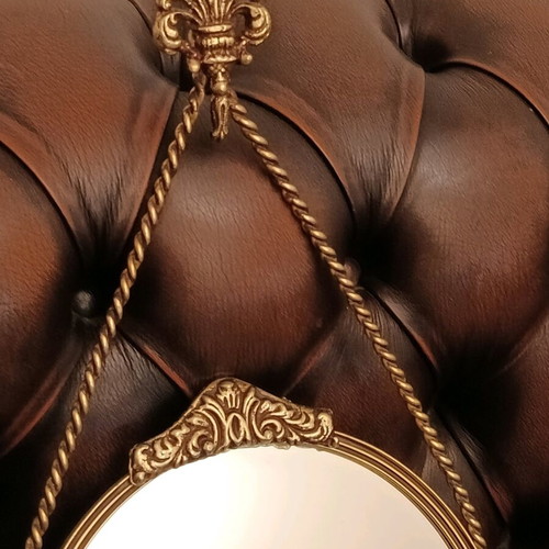 Vintage baroque Victorian wall mirror like new