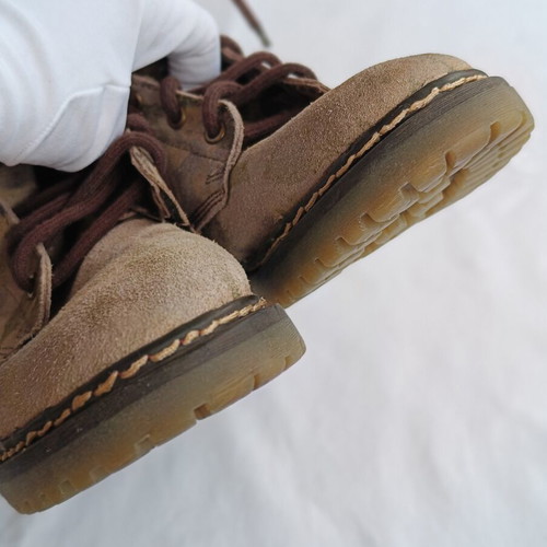 Electric Coolway Floral Suede Combat Boots used, size 36, vintage 2000s