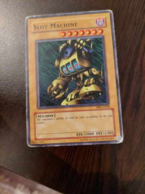 Yu-Gi-Oh карта Slot Machine