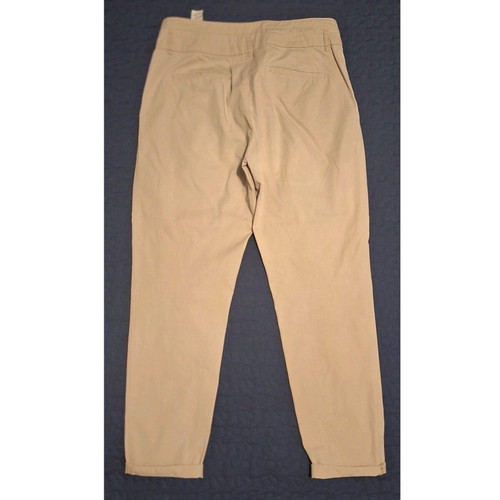 Zara pants used, beige, size 36 (S)