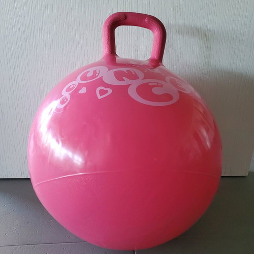 Fuchsia ELC Mothercare bouncing ball 45×55cm like new