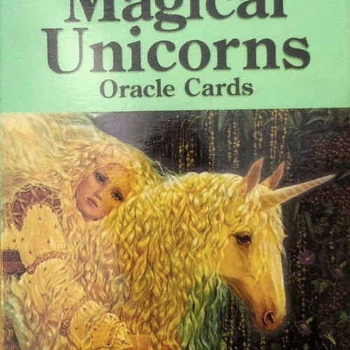 Magical Unicorns Oracle Cards like new