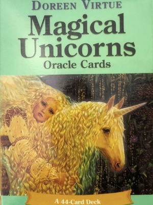 Magical Unicorns Oracle Cards like new