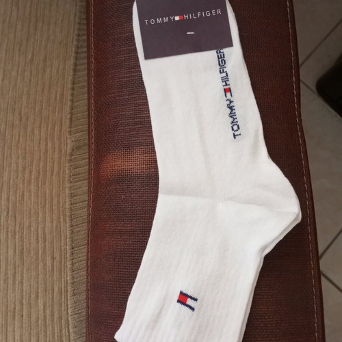 Tommy Hilfiger socks new in black and grey