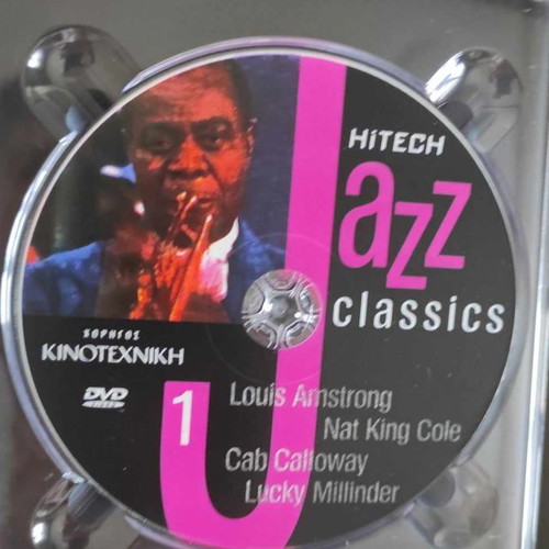 Jazz DVD box set with 5 discs new