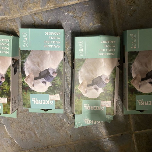 Muzzle new with sizes