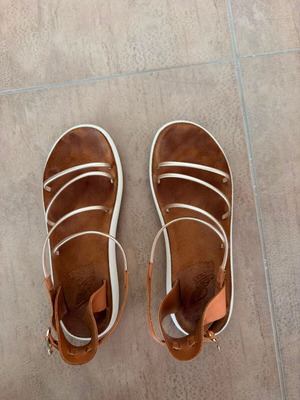 Ancient Greek Sandals πέδιλα Anastasia Comfort σαν καινούργια, μέγεθος 40, χρυσά