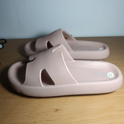 Ocean Addicts EVA slides, pink