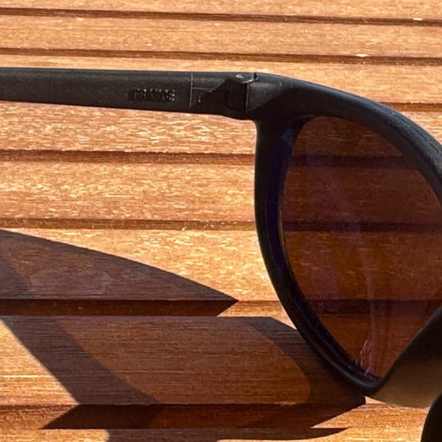 Vuarnet Vintage Pouilloux 020 Sunglasses polarized, like new, black