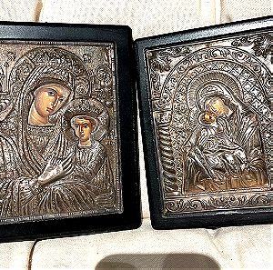Βυζαντινές Εικόνες ασήμι 950