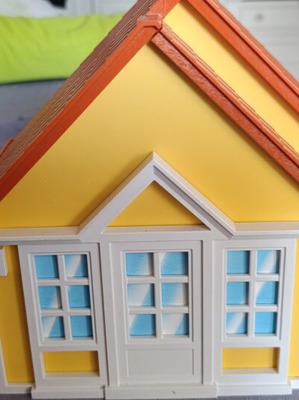 Playmobil Country House 6020 used, suitcase style
