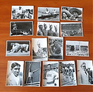 1936, 15 κάρτες τσιγάρων, των θερινών Ολυμπιακών αγώνων του Βερολίνου