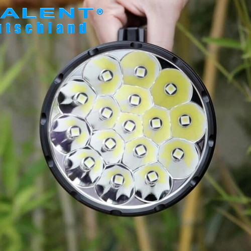 Imalent SR16 flashlight with CREE XHP50.3 HI 55000LM, new