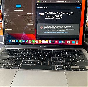 Macbook Air (Retina,13 inch, 2020)