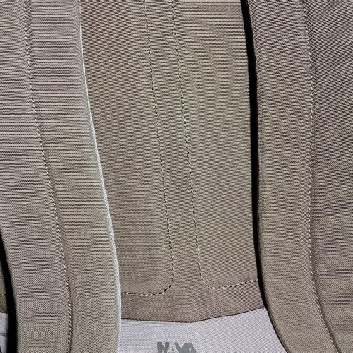 Backbag Nava Design khaki backpack with 3 compartments like new