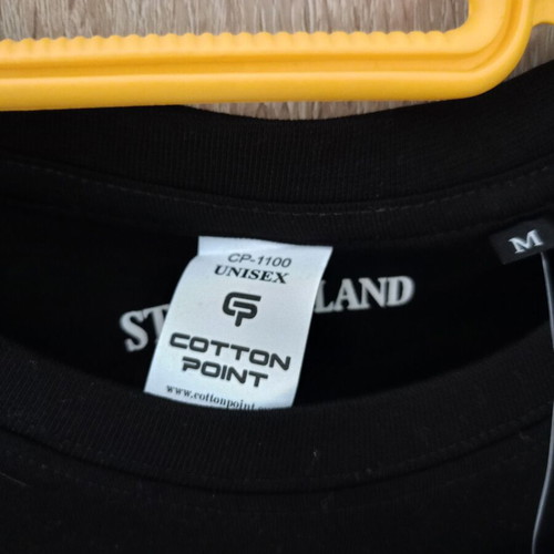 Stone Island T-shirt new with tags, black, size M