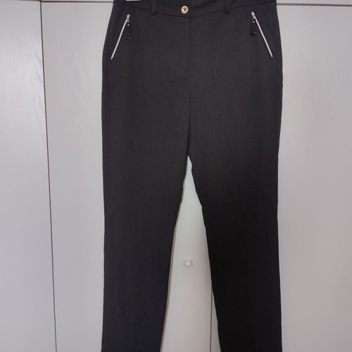 Bexleys pants gray black large like new